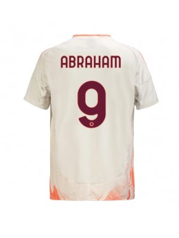 Billige AS Roma Tammy Abraham #9 Bortedrakt 2024-25 Kortermet